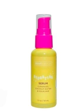 Global Beauty Care Hydrating Serum W/ Ceramides, Coconut Water & Squalane 1.7oz.